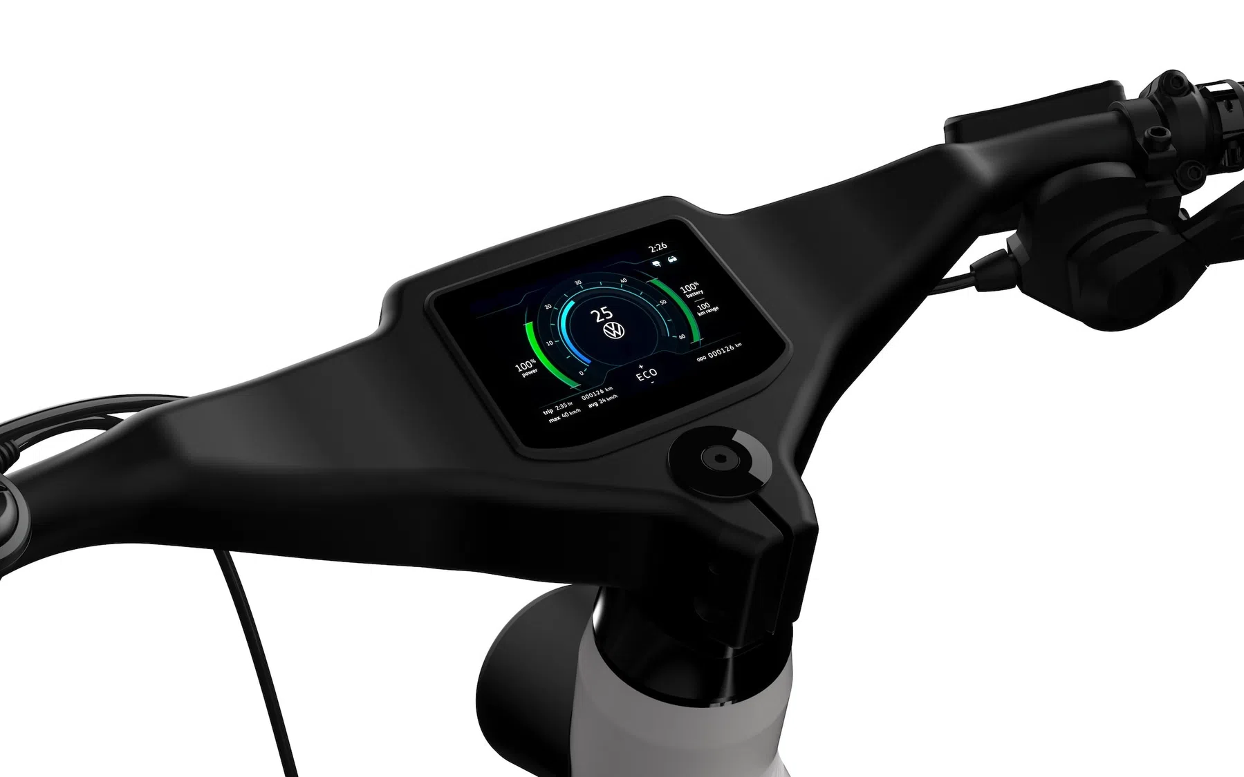 Volkswagen e-bike stuur